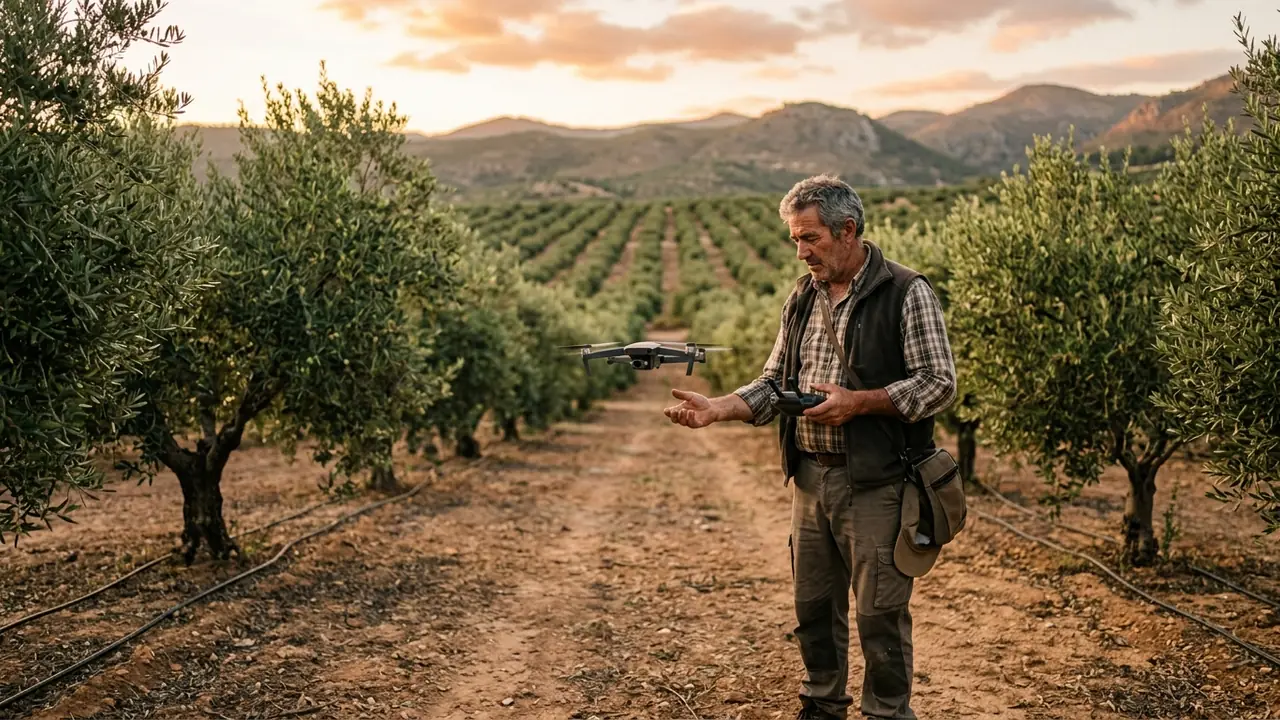 IA en agricultura: riego, PAC y ahorro real en el campo