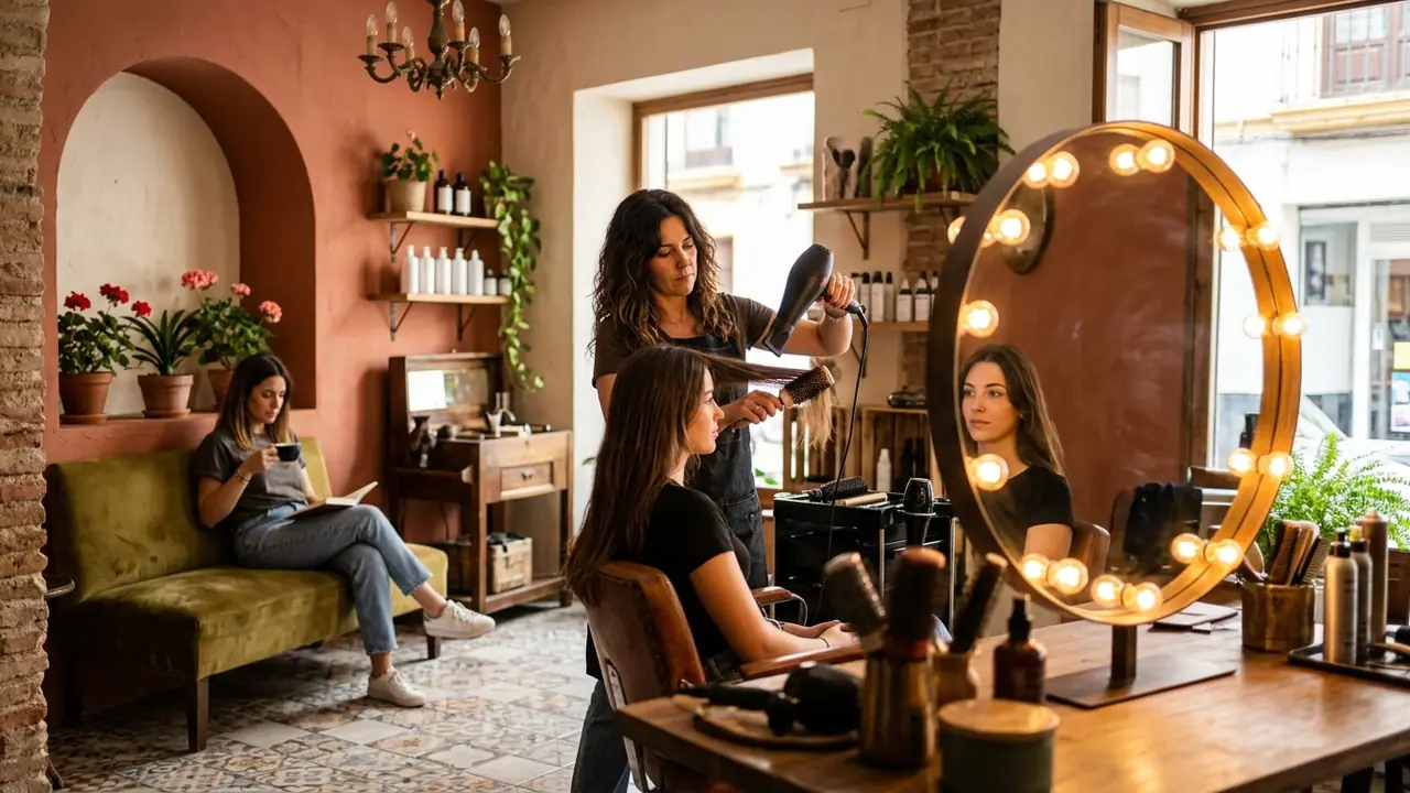 IA para peluquerías y estética: agenda llena por WhatsApp