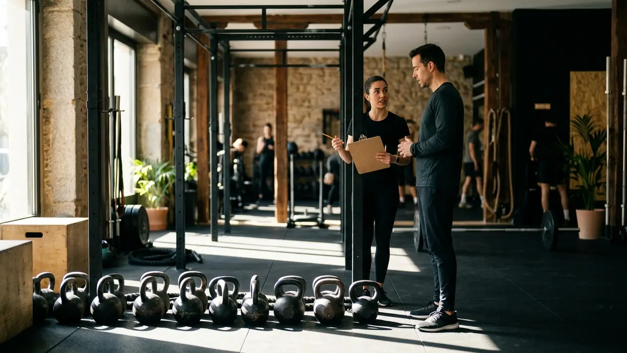 IA para gimnasios: retención de socios con datos