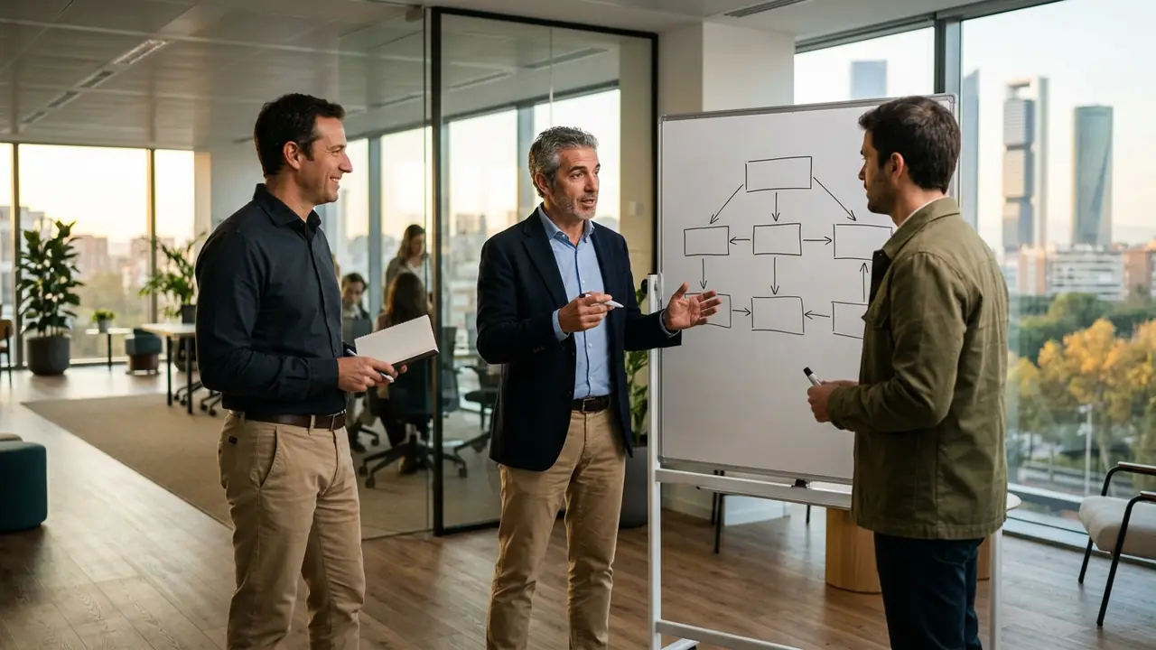 Cómo implantar IA en tu empresa sin equipo técnico: guía para directivos